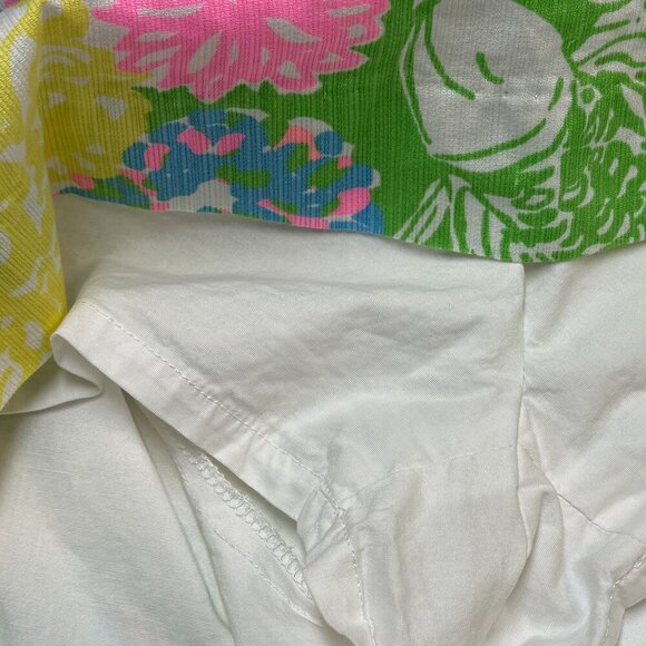 Lilly Pulitzer Jasmine Skort – Hibiscus Stroll – Size 00 – EUC - Picture 7 of 10